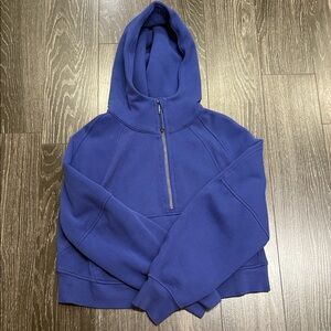 Lululemon Scuba Half-Zip Hoodie